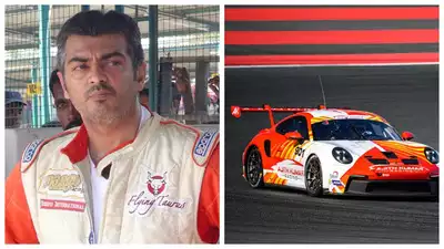 Actor Ajith Kumar Crashes Race Car During Dubai 24 Hours Practice: “Ajith is Safe, and That’s the Most Important”: Team Manager Fabian Duffieux Shares Update Actor Ajith Kumar Crashes Race Car During Dubai 24 Hours Practice: “Ajith is Safe, and That’s the Most Important”: Team Manager Fabian Duffieux Shares Update