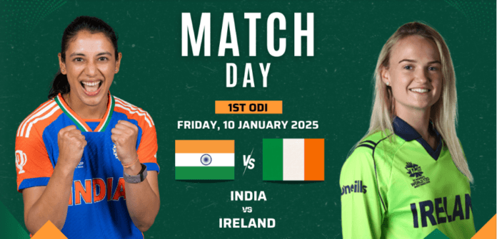 IND-W vs IRE-W, 1st ODI LIVE: India Women at 93/1 in 16 Overs; Smriti Falls for 41 to Sargent, Harleen Joins Pratika