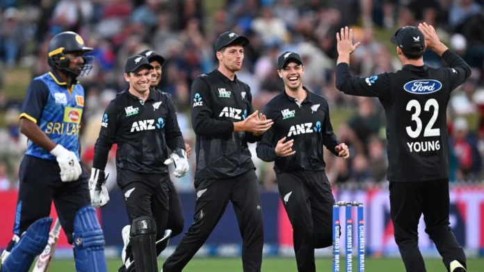 New Zealand vs Sri Lanka, 3rd ODI