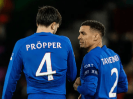 Rangers showed 'great mentality' amid injury crisis - Propper