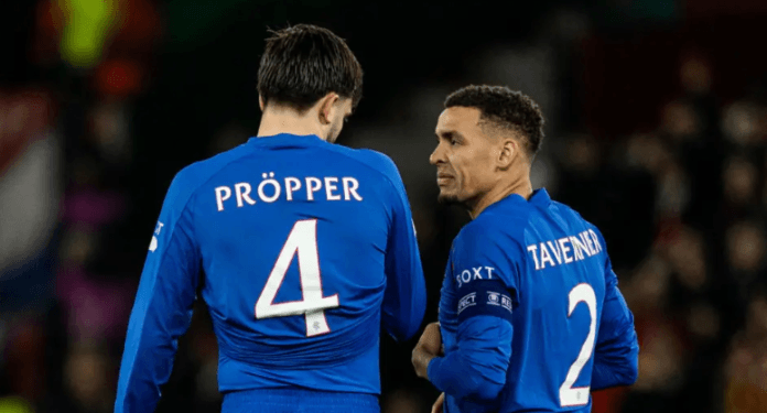 Rangers showed 'great mentality' amid injury crisis - Propper