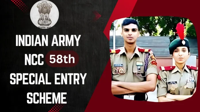 Indian Army Vacancy 2025: NCC Special Entry Scheme Registration Ends on March 15 – Check Eligibility, Age Limit & Other Details