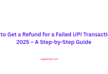 How to Get a Refund for a Failed UPI Transaction How to Get a Refund for a Failed UPI Transaction