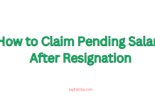 How to Claim Pending Salary After Resignation how-to-claim-pending-salary-after-resignation-india