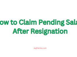 how-to-claim-pending-salary-after-resignation-india