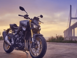 Honda CB1000 Hornet SP