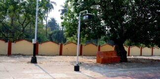 कर्मा जयंती पर रेलिंग निर्माण किचन शेड का लोकार्पण हुआ – … कर्मा