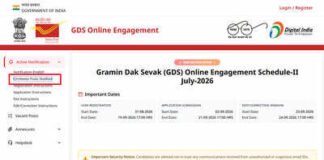 India Post GDS Recruitment 2026: Check circle-wise vacancies for 23,757 posts here