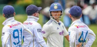 Yashasvi Jaiswal, Asitha Fernando fined 25% match fee for Colombo Test altercation | Cricket News