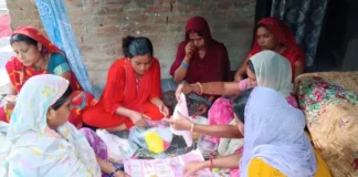 मऊ की महिलाओं ने बनाई 23 हजार हस्तनिर्मित राखियां, आत्मनिर्भरता की नई मिसाल