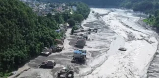नेपाल में बाढ़ से तबाही: नुवाकोट को चीन बॉर्डर से जोड़ने वाली 42 km लंबी सड़क बही