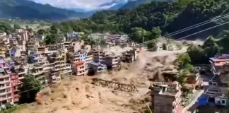 नेपाल में अचानक आई बाढ़ में 291 विदेशी पर्यटक लापता, 105 भारतीयों की भी तलाश जारी