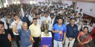 UP-T20 लीग की 6 टीमें आज आएंगी कानपुर, कल ग्रीन पार्क में काशी बनाम नोएडा के बीच होगा मुकाबला