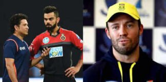 ‘It’s my opinion’:AB de Villiers hits back after Virat Kohli-Sachin Tendulkar comparison sparks backlash | Cricket News
