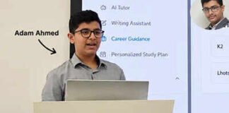 At 13, this UAE student built an AI education platform that won gold and an open-source tool for AI developers