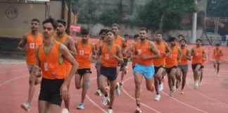 Agniveer recruitment: मुजफ्फरनगर के युवाओं ने सहारनपुर में दिखाया दम, दौड़ में 810 हुए पास