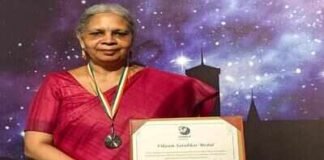 Meet Annapurni Subramaniam, the first Indian woman to win the COSPAR Vikram Sarabhai Medal
