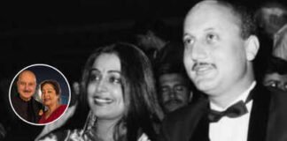 Anupam Kher’s heartfelt note for Kirron Kher: ’41 years of us, imperfect and always there for each other’ | Hindi Movie News