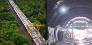 ‘A whole new vibe’: Ashwini Vaishnaw shares glimpse of bullet train project taking shape