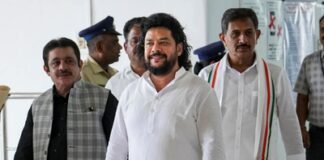 Two resignations, same scam: Why B Nagendra quit Karnataka cabinet again | India News