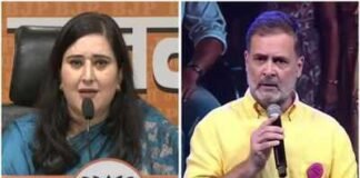 Bjp: ‘Shouldn’t it begin with Congress?’ BJP targets Rahul Gandhi over ‘smash the patriarchy’ remark | India News