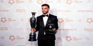Bruno Fernandes wins it ALL: Man Utd captain crowned PFA Player of the Year to seal stunning awards hat-trick | Football News