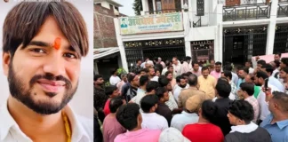 नेपाल में अचानक बढ़ी नदी की रफ्तार, पत्थर पर बैठा सिद्धार्थनगर का युवक बहा
