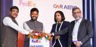 Fedex Delhi Cargo Hub: From 600 to 5,000 packages an hour: FedEx unveils $150 million Delhi cargo hub