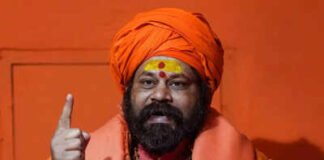 Kunwar Singh Nishad: ‘Shameful’: UP Congress to boycott TV debates with Ayodhya priest after spokesperson abused | India News