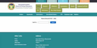 HPBOSE Matric second result 2026: Dual board system takes combined pass rate to 89.54%