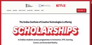 IICT, Netflix announce scholarships for 100 students; applications open till September 30