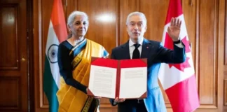 भारत-कनाडा के बीच व्यापार वार्ता 2026 तक होगी पूरी, आर्थिक संबंधों को मिलेगा बढ़ावा