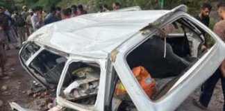 6 dead, 3 hurt as vehicle falls into gorge in J&K’s Poonch | India News
