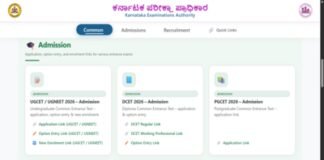 KCET 2026 round 2 choice confirmation begins; check steps, fee payment deadline