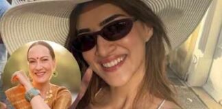 After Kangana Ranaut, Kriti Sanon’s Raksha Bandhan ad row grows as Suzanne Bernert calls it ‘way off’ and questions its portrayal of the festival: ‘Wearing less clothes being sold as empowerment’ |