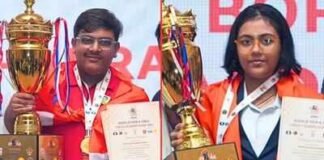 Northeast’s first GM, 17-year-old Mayank Chakraborty and pupil Pratitee Bordoloi become Asia’s junior chess champions | Chess News