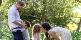 Meghan Markle and Prince Harry’s UK move: The Duke and Duchess of Sussex officially relocate with children Prince Archie and Princess Lilibet |