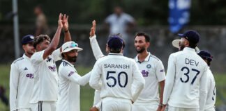 Sri Lanka 8/2 in 3.0 Overs