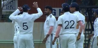 North East Zone 35/2 in 13.3 Overs