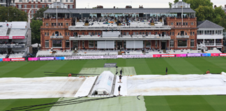 England 4/0 in 1.0 Overs