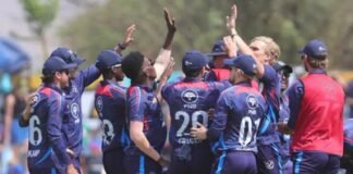 Dewald Brevis’ 75 runs goes in vain as Namibia beat South Africa by 18 runs in tri-series opener | Cricket News