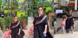 Nayanthara spotted at Mumbai airport with twin sons Uyir and Ulag, ‘Toxic’ actress’ supermom moment wins hearts |