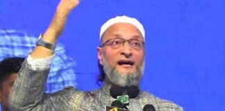‘They opposed Ambedkar’s Constitution, wanted Manusmriti’: Owaisi targets RSS, BJP | India News