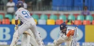 Fight after follow-on: Sooriyabandara, Kamindu Mendis defy India but Sri Lanka stare at series defeat in Colombo | Cricket News