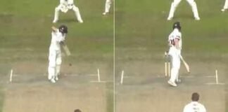 ‘One tip one hand’: English batter out in bizarre fashion in County match – Watch | Cricket News