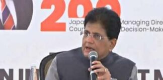 India a safe base, Piyush Goyal tells Japanese investors