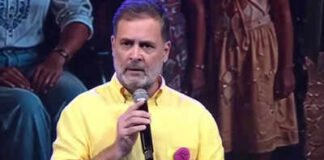 BJP cites ‘jhooth ki goonj’ site to hit out at Rahul Gandhi | India News