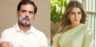 'यह उसकी अपनी पसंद', कंगना के बयान पर कृति सेनन के समर्थन में आए राहुल गांधी