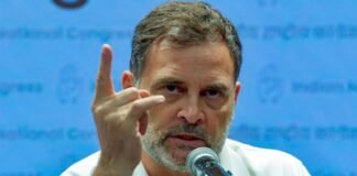 ‘Questions don’t stop with batons’: Rahul Gandhi attacks Bihar govt over BPSC protests | India News