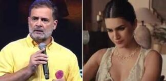 ‘What woman wears is her choice’: Rahul Gandhi backs Kriti Sanon over Raksha Bandhan ad row | India News
